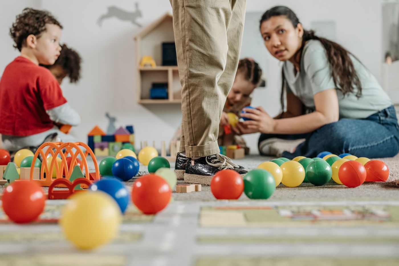 Teenage Mothers & the Day Care Centre