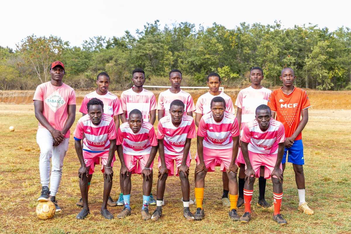 Trainees taking part in co-curricular activities on campus