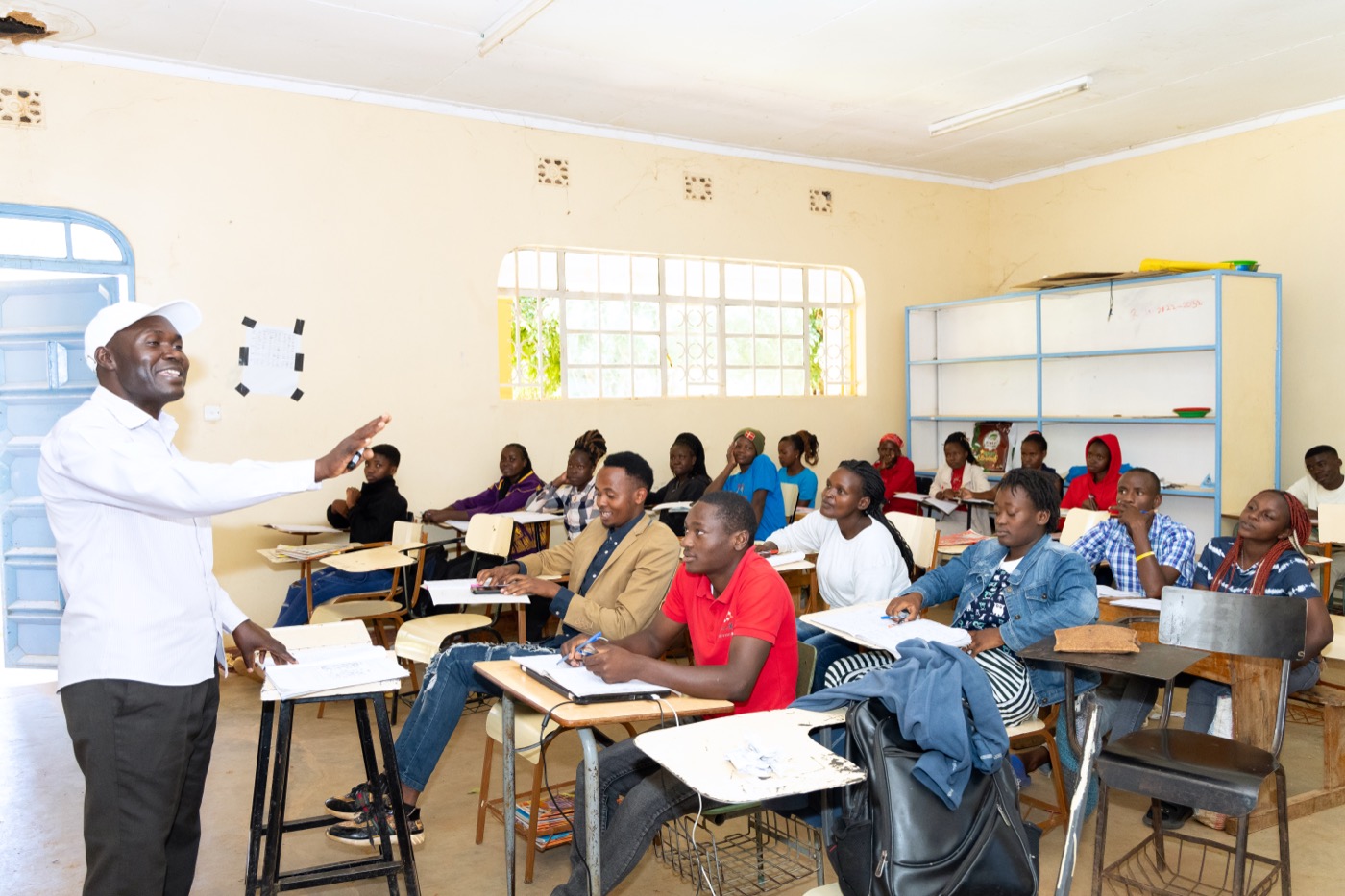 School of Business Studies in action