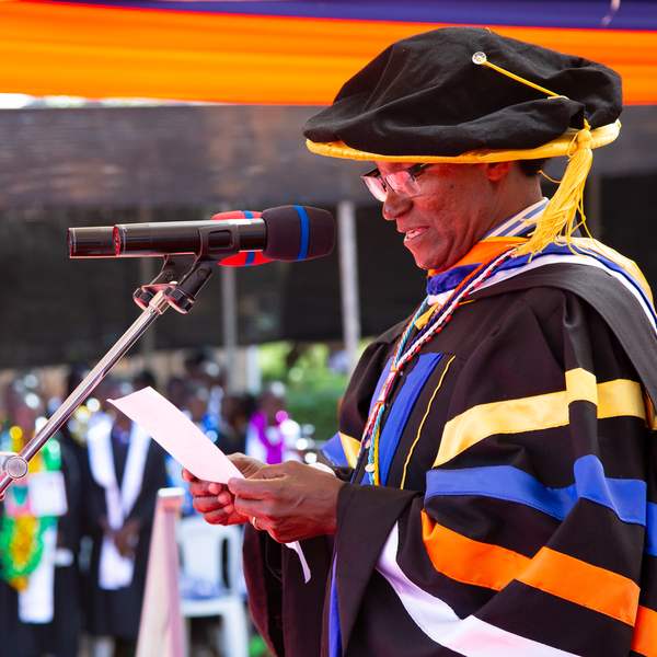 Portrait of Dr. Charles Mulli