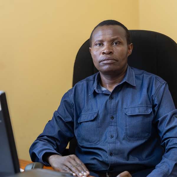 Portrait of Solomon Kyalo